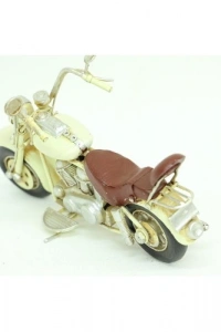 Metal Motosiklet Maketi El Yapımı