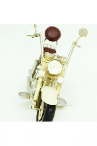 Metal Motosiklet Maketi El Yapımı