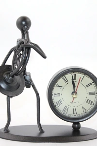 Metal Müzisyen Saat Model 1