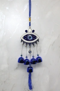 Metal Nazar Boncuğu Çan Model 15