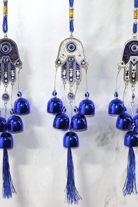 Metal Nazar Boncuğu Çan Model 19