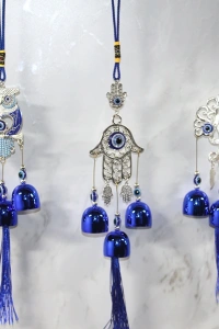 Metal Nazar Boncuğu Çan Model 6