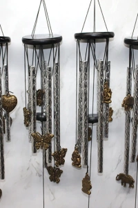 Metal Rüzgar Çanı Model 3