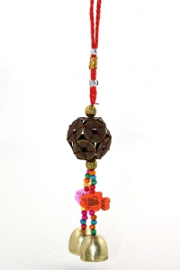 Metal Şans Ve Bereket Çanı Model 2