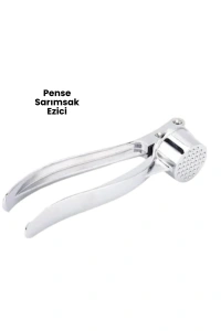 Metal Sarımsak Ezici