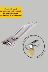 Metal Sarımsak Ezici