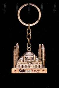 Metal Sultanahmet Anahtarlık