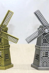 Metal Yel Değirmeni