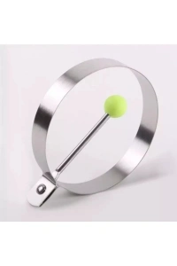 Metal Yuvarlak Omlet Krep Kalıbı