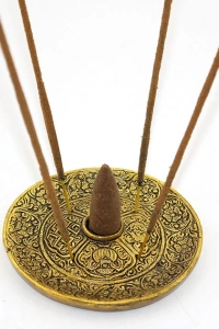 Metal Yuvarlak Tütsülük Model 6