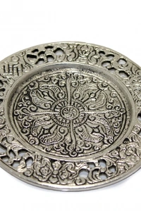 Metal Yuvarlak Tütsülük Model 8