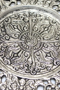 Metal Yuvarlak Tütsülük Model 8