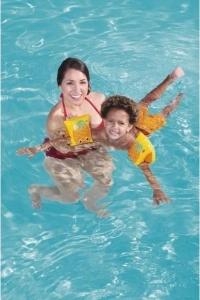 Meyve Desenli Çocuk Deniz Kolluğu (5-12 Yaş)