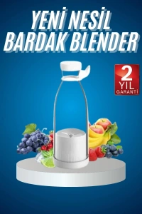 Meyve Sıkacağı Taşınabilir USB Elektrikli Blender Mini