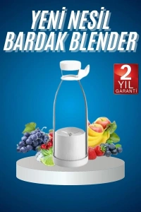 Meyve Sıkacağı Taşınabilir USB Elektrikli Blender Mini