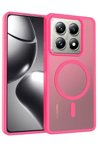 Mi 14T Pro Jota Magsafe Kapak - Rose