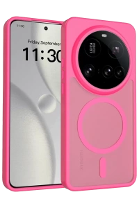 Mi 15 Ultra Jota Magsafe Kapak - Rose