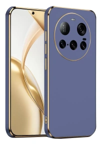 Mi 15 Ultra Kılıf Volet Silikon - Mavi