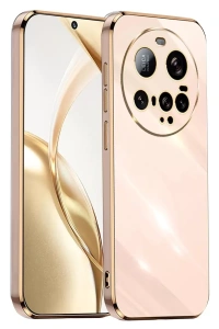 Mi 15 Ultra Kılıf Volet Silikon - Pembe