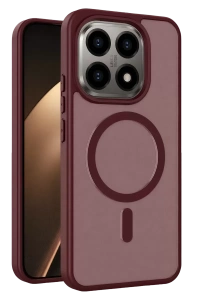 Mi 15T Jota Magsafe Kapak - Bordo