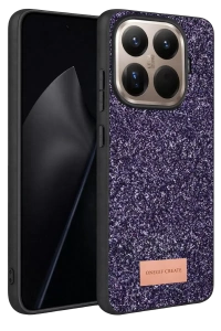 Mi 15T Pro Bright Simli Kapak - Derin Mor