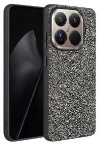 Mi 15T Pro Bright Simli Kapak - Gold