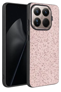 Mi 15T Pro Bright Simli Kapak - Pembe