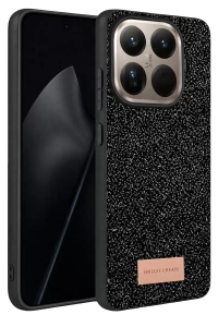 Mi 15T Pro Bright Simli Kapak - Siyah