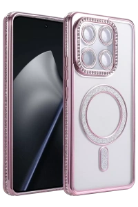 Mi 15T Pro Joke Simli Magneticsafe Kılıf - Pembe