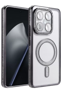 Mi 15T Pro Joke Simli Magneticsafe Kılıf - Siyah