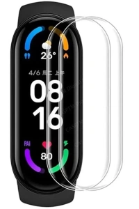 Mi Band 7 Polymer Nano Ekran Koruyucu - Şeffaf