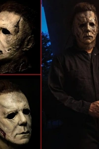 Michael Myers Lateks Maske