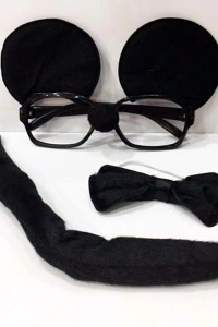 Mickey Mouse Kostüm Seti