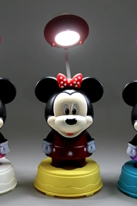 Mickey Mouse Masa Üstü Lamba USB Şarjlı Model 1