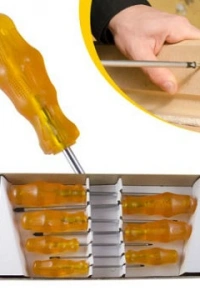 Mıknatıs Uçlu Tornavida Seti (7li)