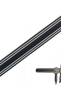 Mıknatıslı Bıçak Tutucu Stand - 49 cm, Siyah