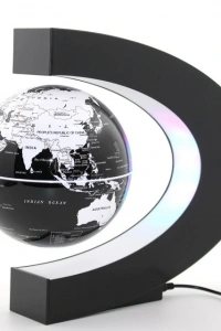 Mıknatıslı Ortada Dönen Dünya Küre Model 1