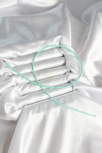 Mıknatıslı Turkuaz Renk Sarmal Kadın Bileklik