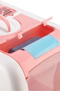 Mikopet Büyük Kapalı Kedi Tuvaleti