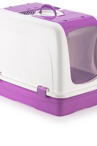 Mikopet Büyük Kapalı Kedi Tuvaleti