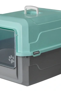 Mikopet Deluxe Kapalı Kedi Tuvaleti