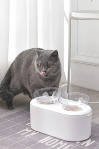 Mikopet Gizli Bölmeli Kedi Mama Kabı