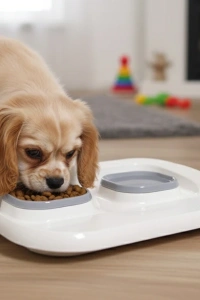 Mikopet Gri 2si 1 Arada Mama Ve Su Kabı