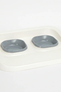 Mikopet Gri 2si 1 Arada Mama Ve Su Kabı