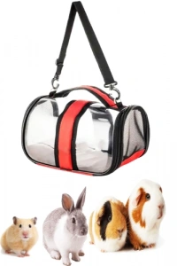 Mikopet Hamster Taşıma Çantası Kırmızı