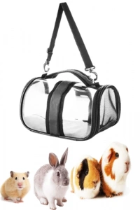 Mikopet Hamster Taşıma Çantası Siyah