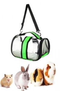 Mikopet Hamster Taşıma Çantası Yeşil