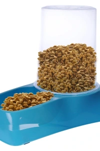 Mikopet Hazneli ve Mama Kabı 1.75 Litre