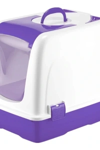 Mikopet Küçük Kapalı Kedi Tuvaleti