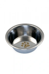 Mikopet Organik Seramik Mama Kabı Gri